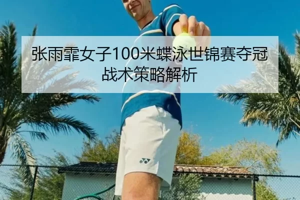 张雨霏女子100米蝶泳世锦赛夺冠战术策略解析