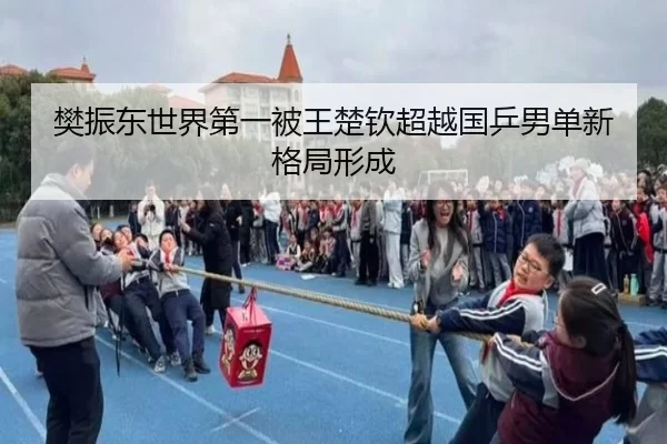 樊振东世界第一被王楚钦超越国乒男单新格局形成